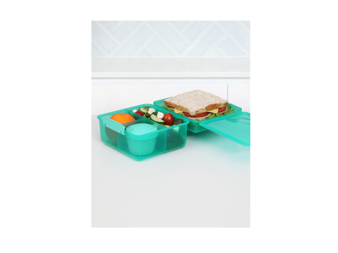 Sistema 2L Lunch Cube Max TO GO™ – With Yogurt Pot | Qatar  Sistema 2L Lunch Cube Max TO GO™ – With Yogurt Pot | Qatar